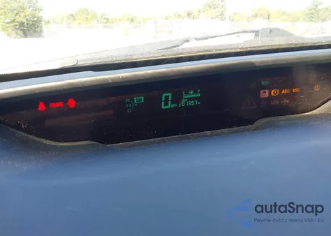 2009 Toyota Prius z USA, uszkodzony, nr VIN JTDKB20U697837664